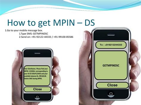 how to get mpin.